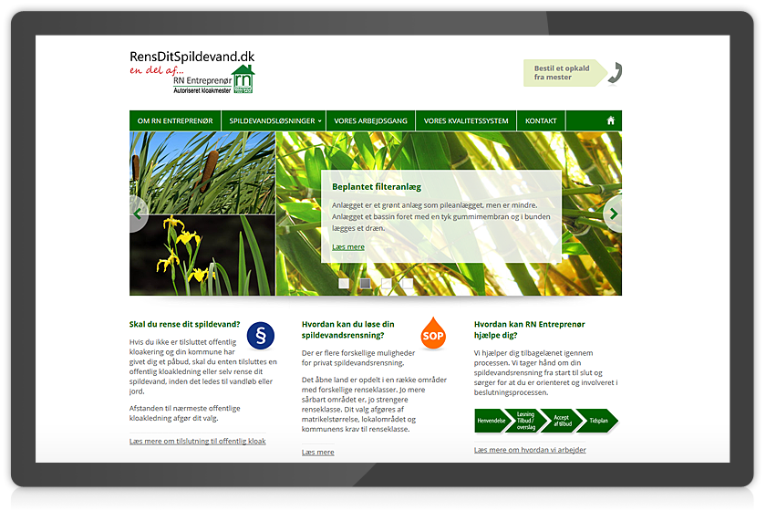 rensditspildevand.dk site create de inovativ - varianta desktop rensditspildevand.dk site create de inovativ - varianta desktop