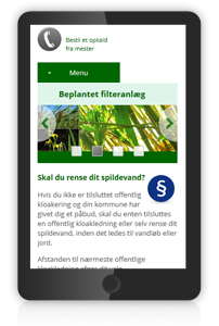 rensditspildevand.dk site create de inovativ - varianta mobil rensditspildevand.dk site create de inovativ - varianta mobil