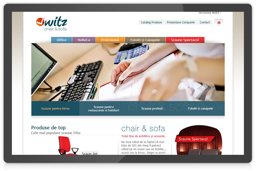 witz.ro site create de inovativ - varianta desktop witz.ro site create de inovativ - varianta desktop