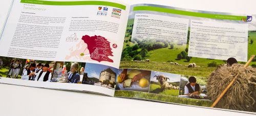 Broșură CERTESS - Rute Culturale Europene