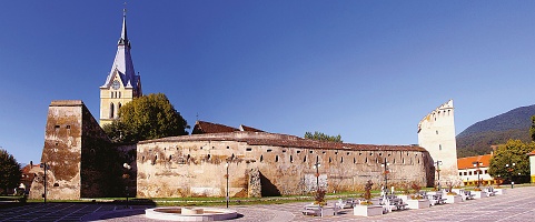 Codlea, Biserica fortificată