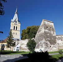 Codlea, Biserica fortificată