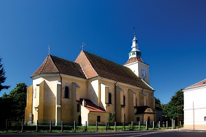 Hălchiu, Biserica Evanghelică