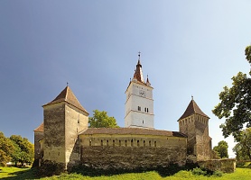 Hărman, Biserica Evanghelică