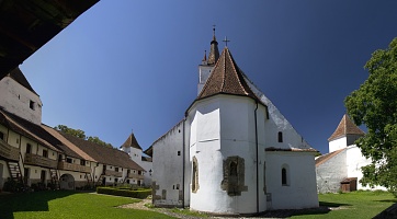 Hărman, Biserica Evanghelică