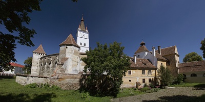 Hărman, Biserica Evanghelică