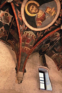 Râșnov, Pictură din Biserica Ortodoxă Veche