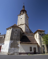 Sânpetru, Biserica Evanghelică