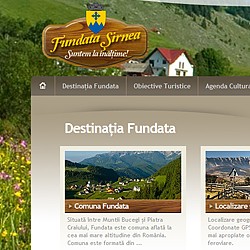 Portal turistic Fundata